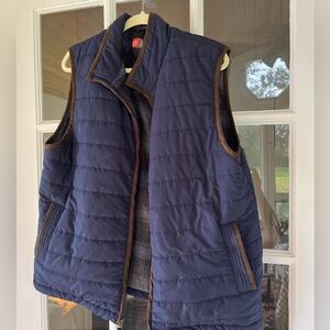 XL Navy American Outdoorsman Vest